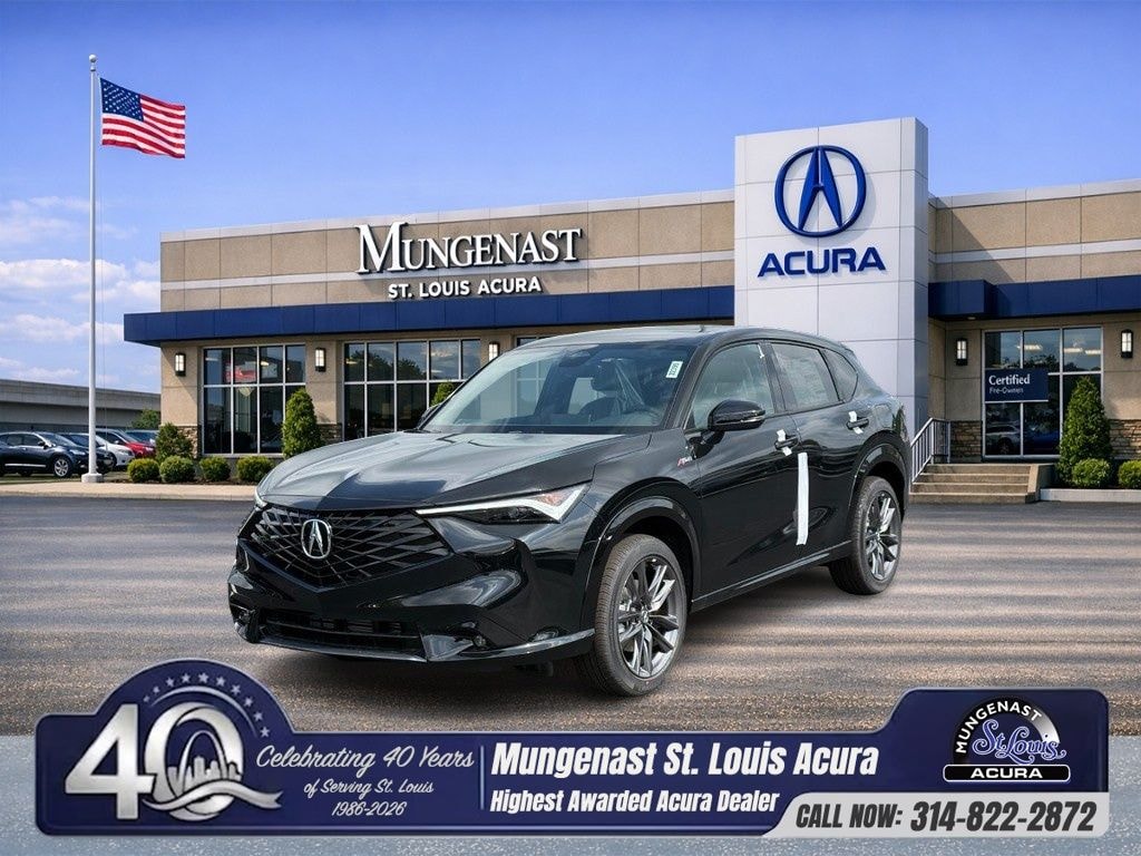 New 2026 Acura ADX A-Spec Package SUV