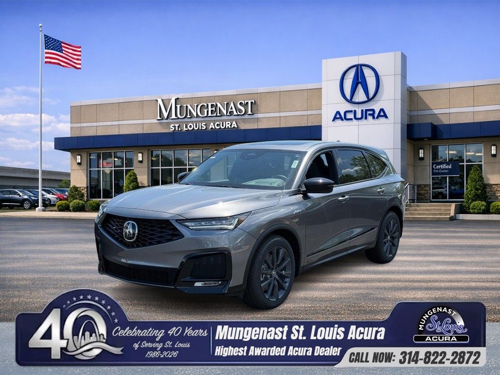 2026 Acura MDX SH-AWD A-Spec Package's photo