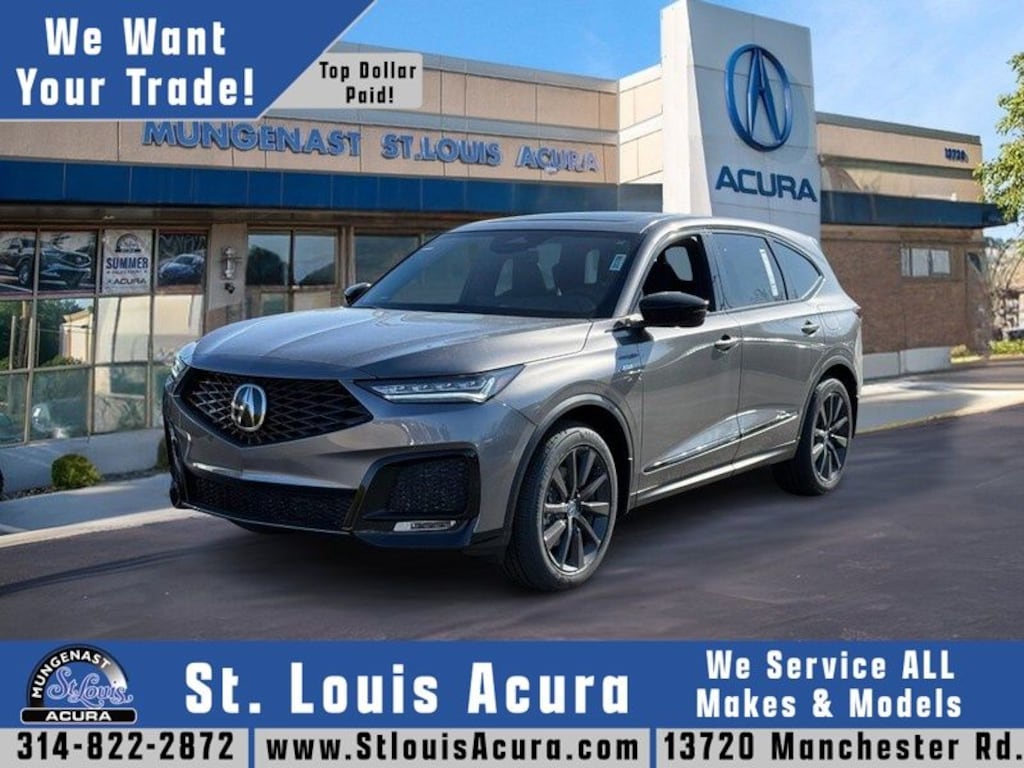 New 2026 Acura MDX SH-AWD A-Spec Package SUV