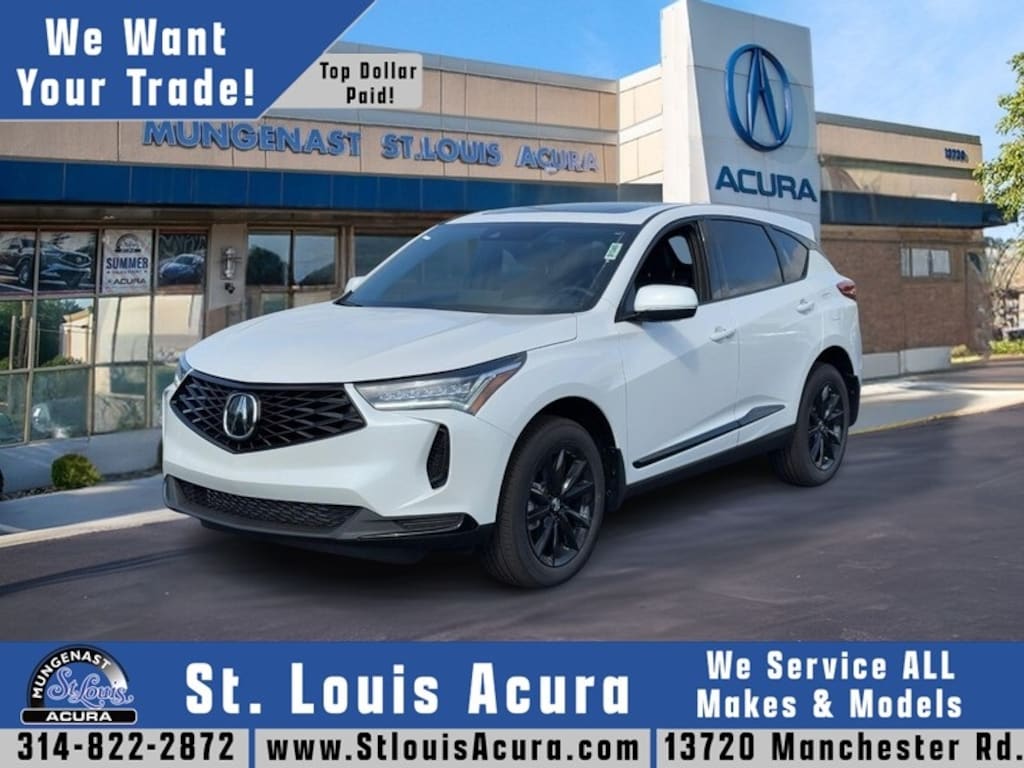 New 2025 Acura RDX SH-AWD SUV