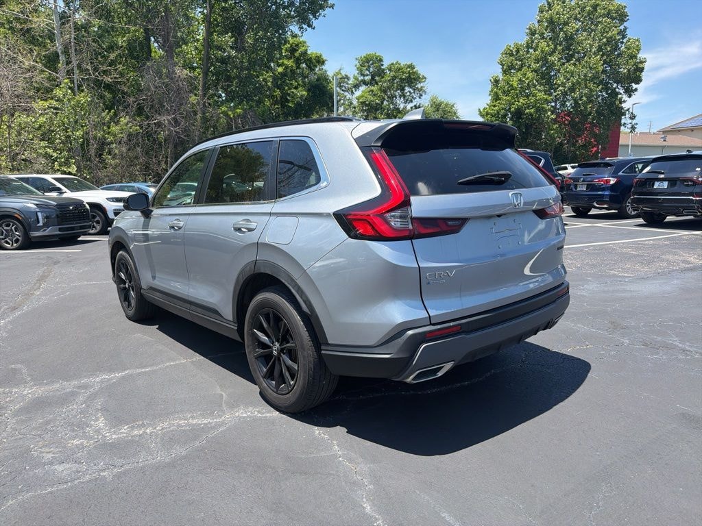 Used 2023 Honda CR-V Hybrid Sport w/BSI SUV