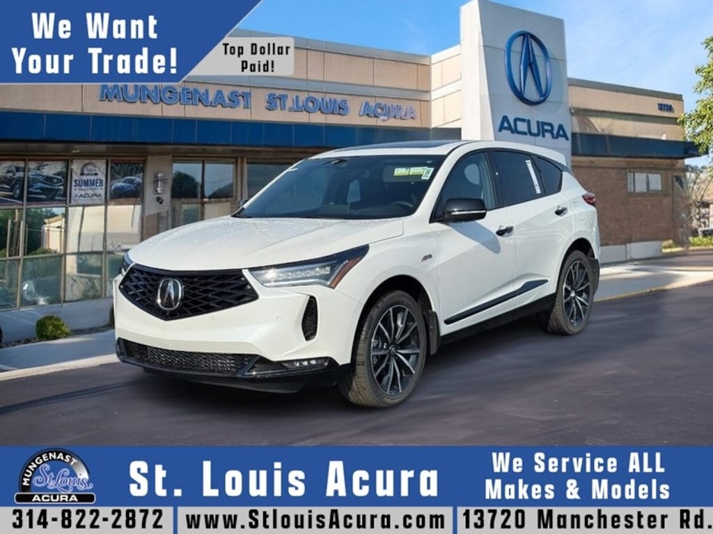 New 2026 Acura RDX A-Spec Advance Package SUV