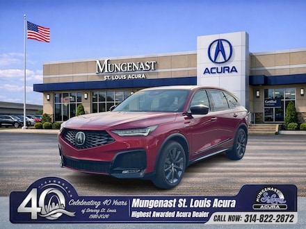 2025 Acura MDX SH-AWD A-Spec Package SUV