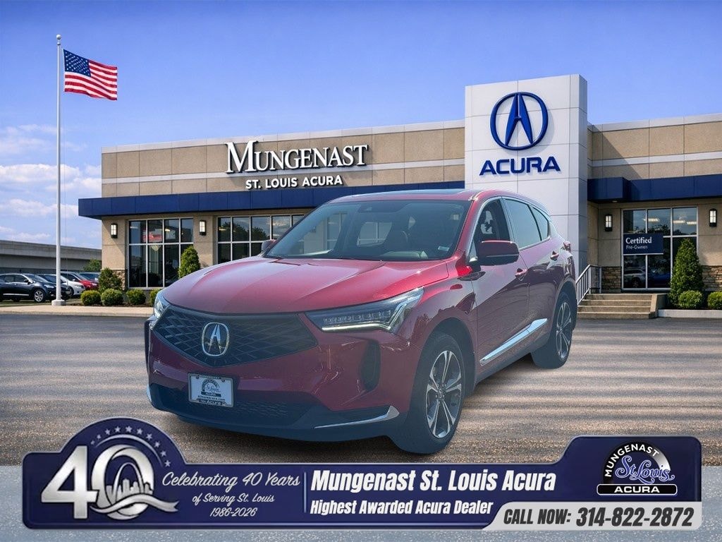Certified 2025 Acura RDX Technology Package SUV