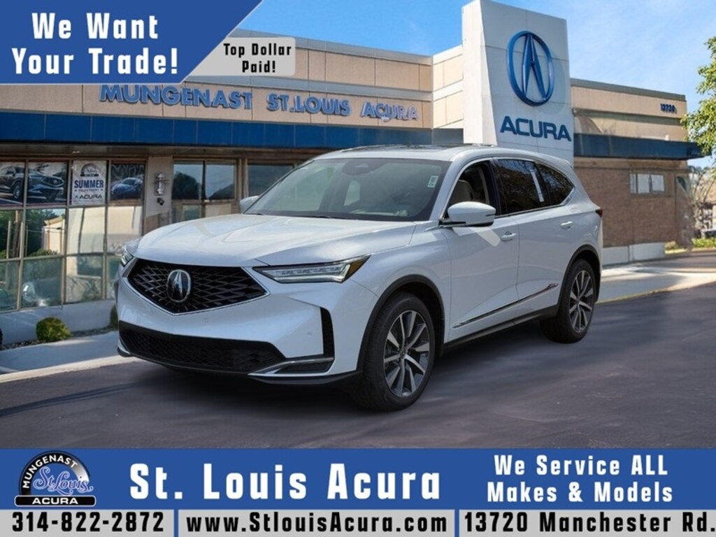 New 2026 Acura MDX SH-AWD Technology Package SUV