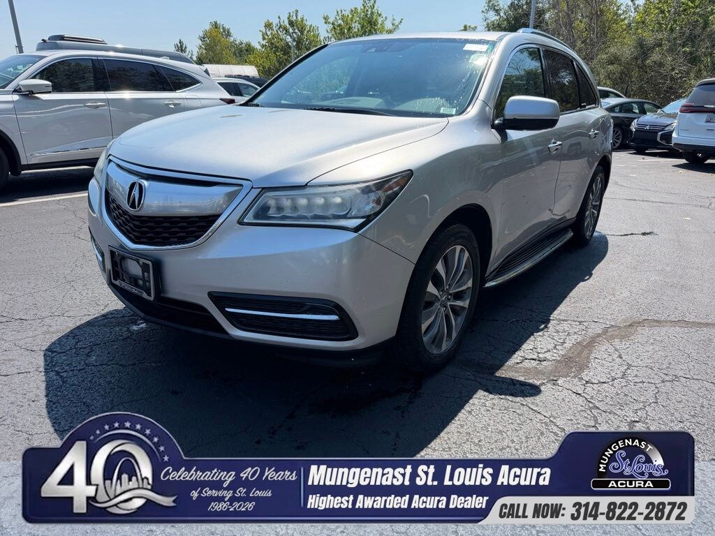 Used 2014 Acura MDX 3.5L Technology Package (A6) SUV