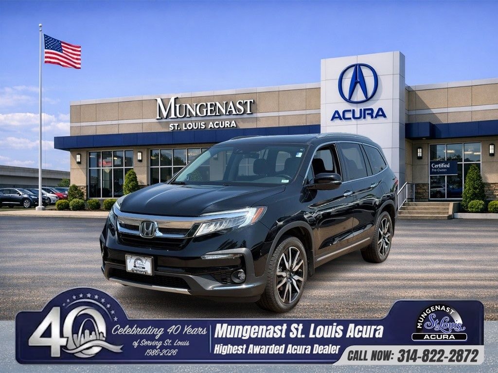 Used 2020 Honda Pilot Elite AWD SUV