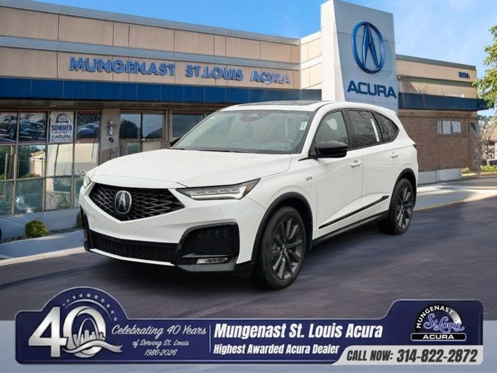 New 2026 Acura MDX SH-AWD A-Spec Package SUV