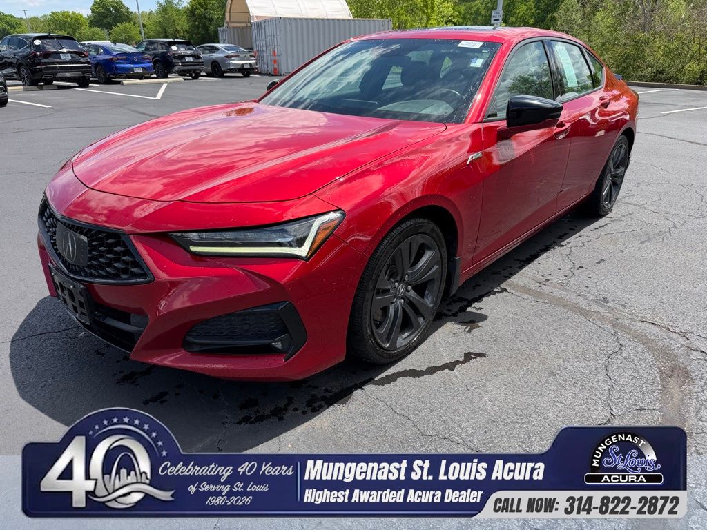 2021 Acura TLX