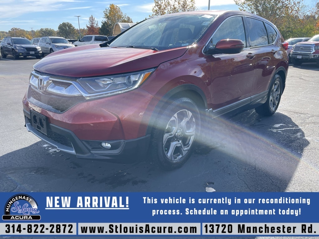 2018 Honda CR-V EX-L