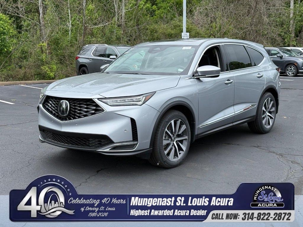 2026 Acura MDX w/Technology Package's photo