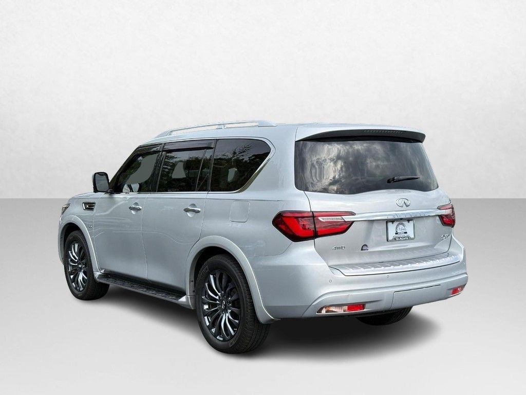 Used 2020 INFINITI QX80 LUXE SUV