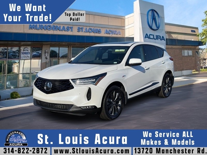 2025 Acura RDX A-Spec Package's photo