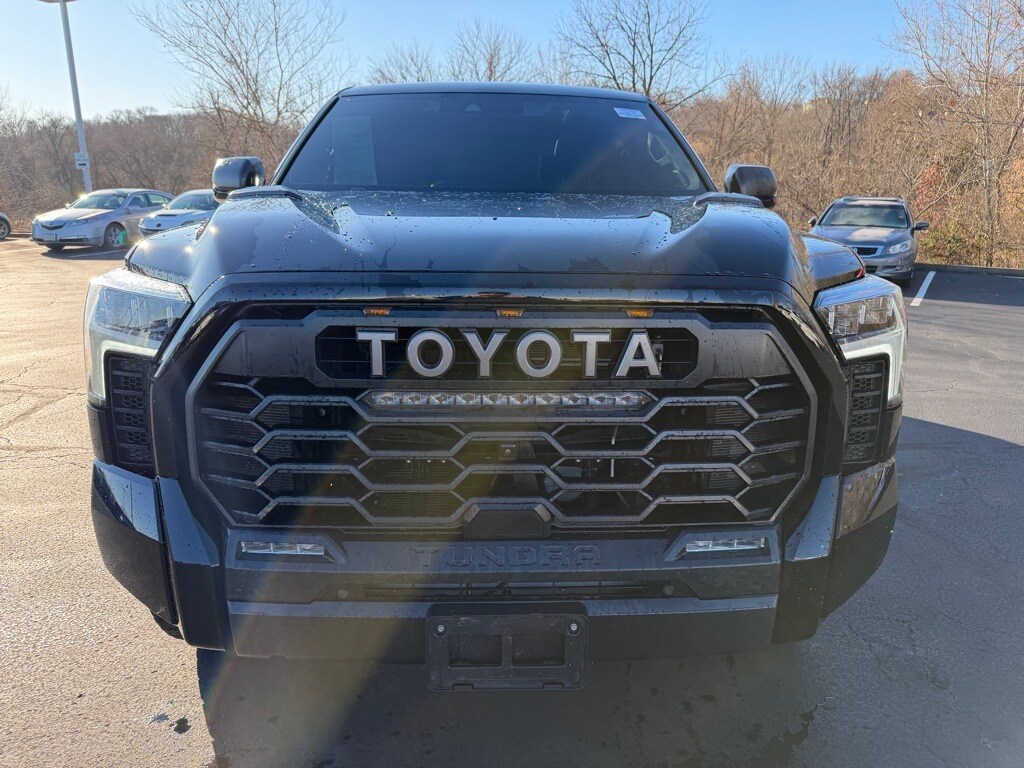 Used 2024 Toyota Tundra i-FORCE MAX TRD Pro Truck CrewMax
