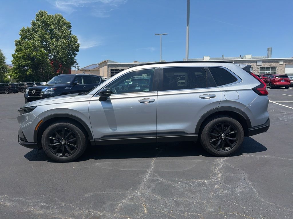 Used 2023 Honda CR-V Hybrid Sport w/BSI SUV