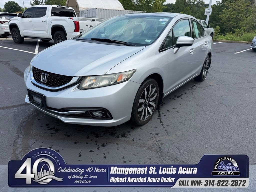 Used 2015 Honda Civic EX-L Sedan