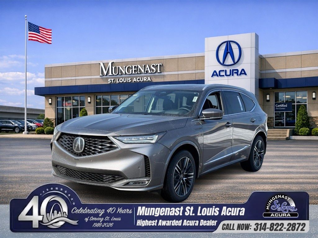 2026 Acura MDX