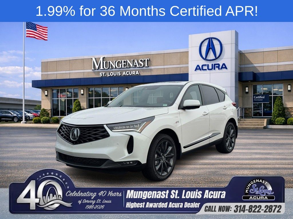 2025 Acura RDX A-Spec Package SH-AWD's photo