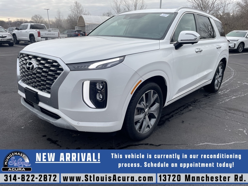 2021 Hyundai Palisade Limited