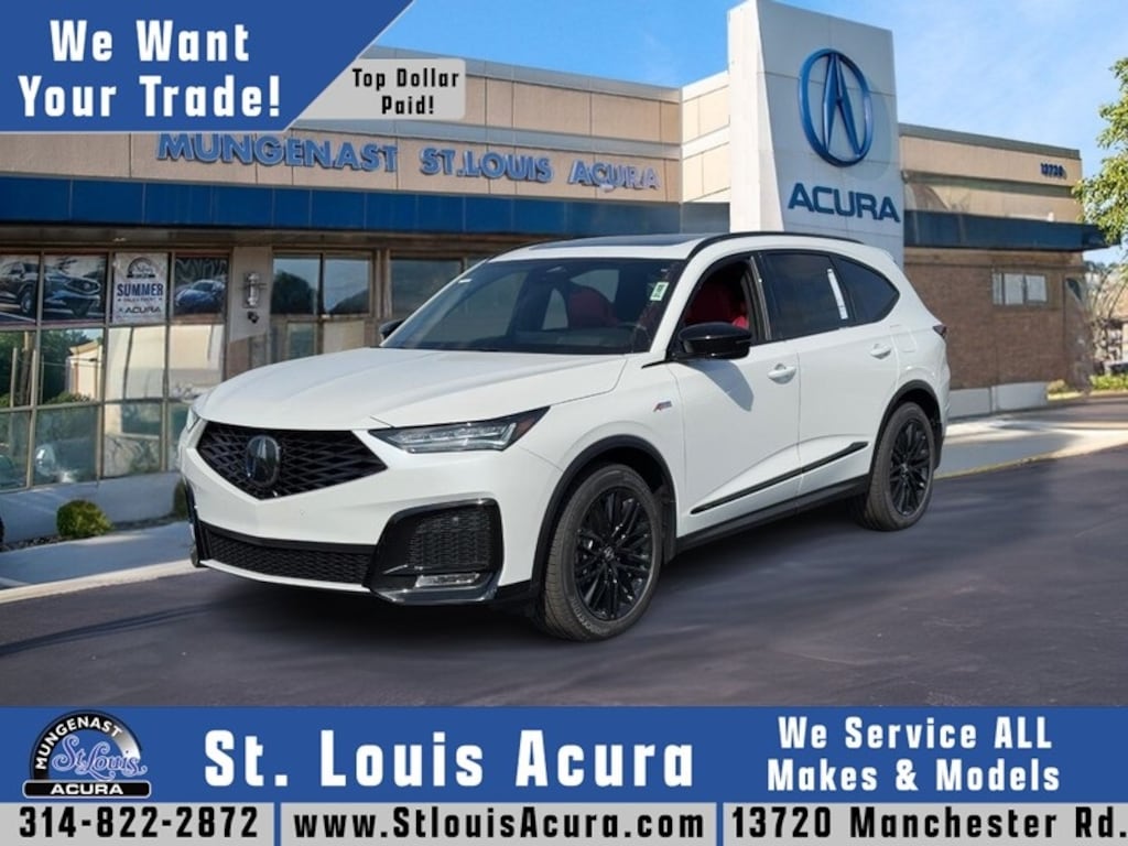 New 2026 Acura MDX SH-AWD A-Spec Advance Package SUV