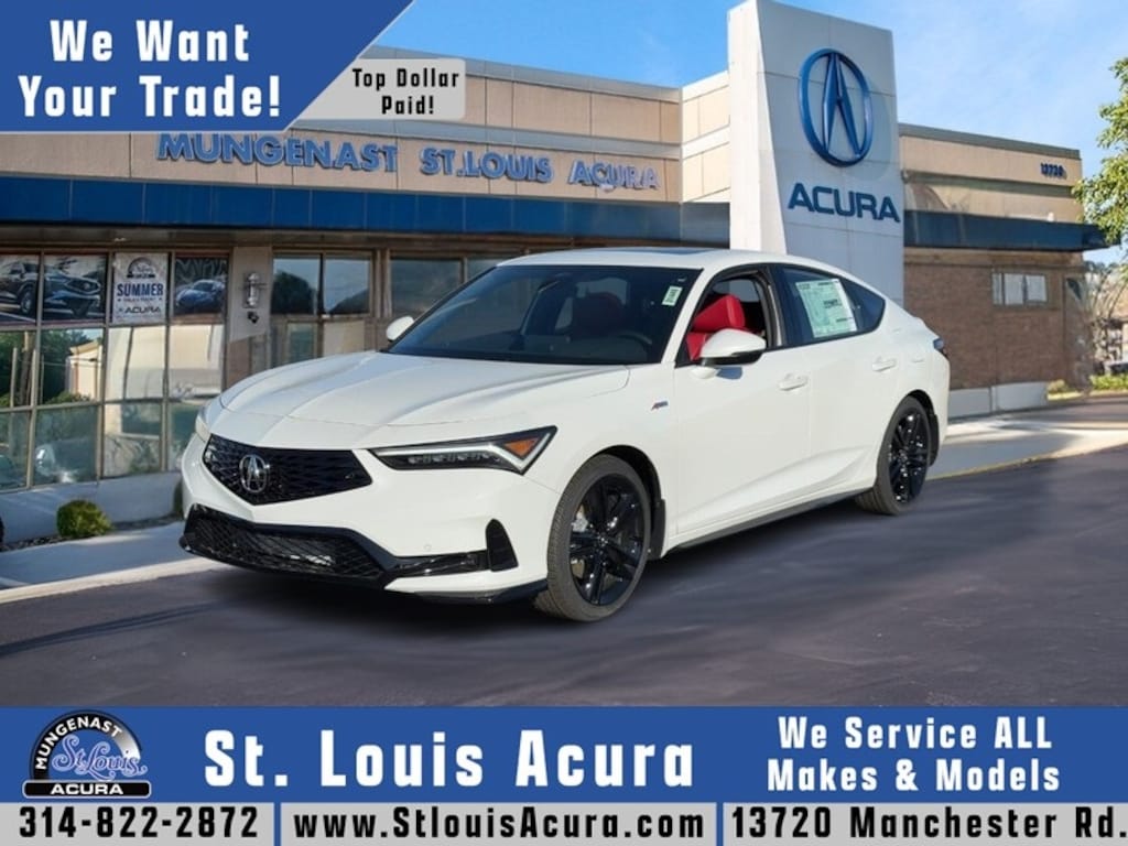 New 2026 Acura Integra A-Spec Tech Package Hatchback