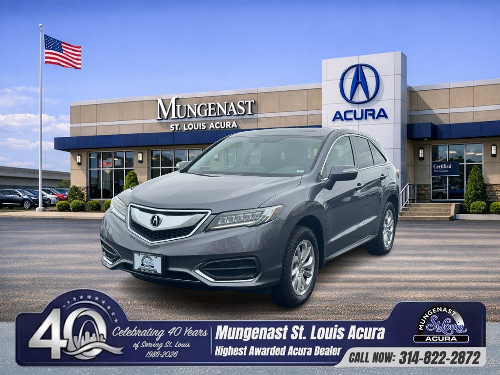 2018 Acura RDX Technology Package