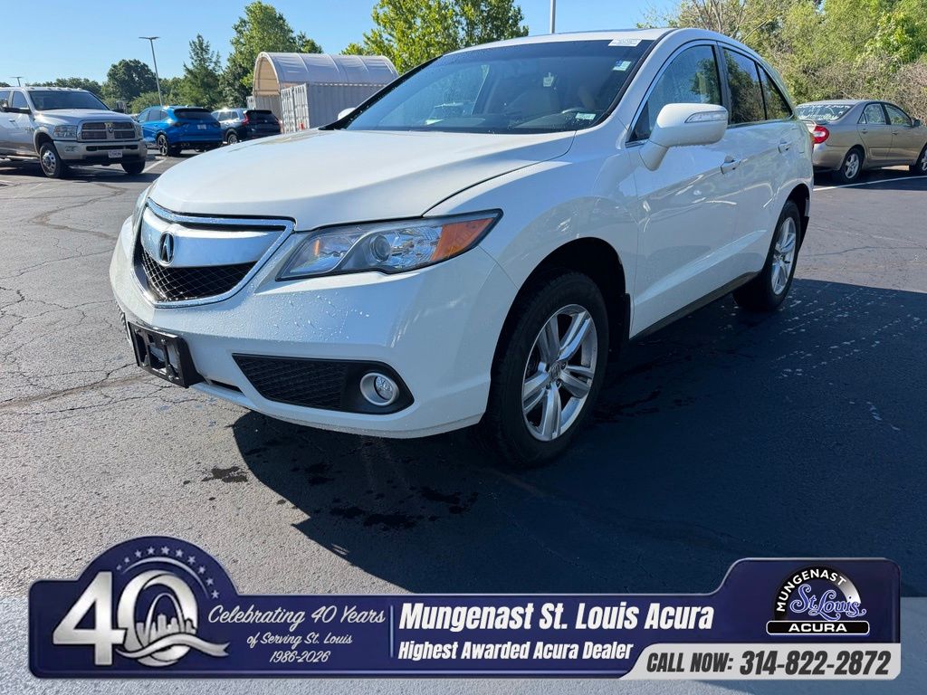 2013 Acura RDX Technology Package's photo
