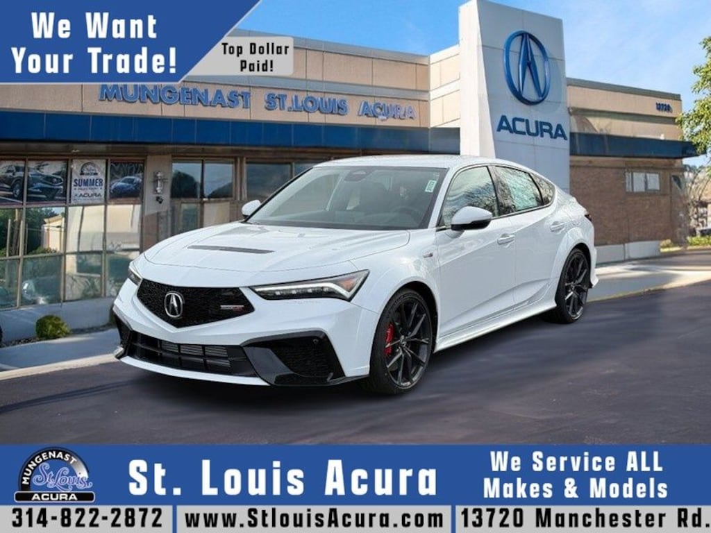 New 2026 Acura Integra Type S Hatchback