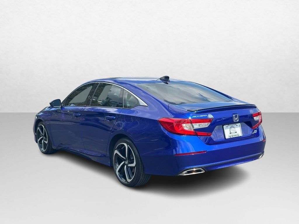 Used 2022 Honda Accord Sport 2.0T Sedan