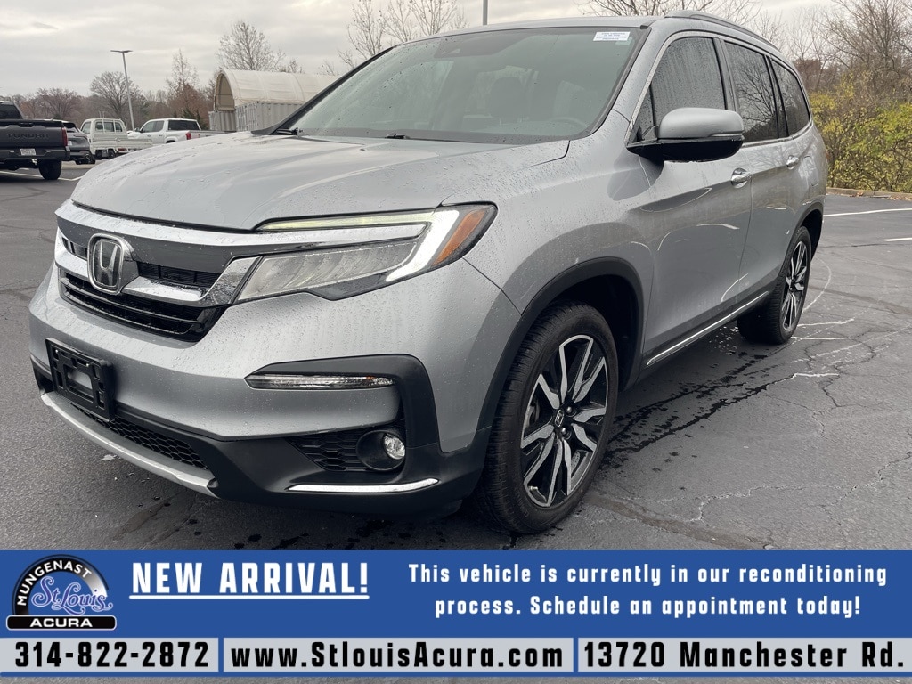 2020 Honda Pilot Elite's photo