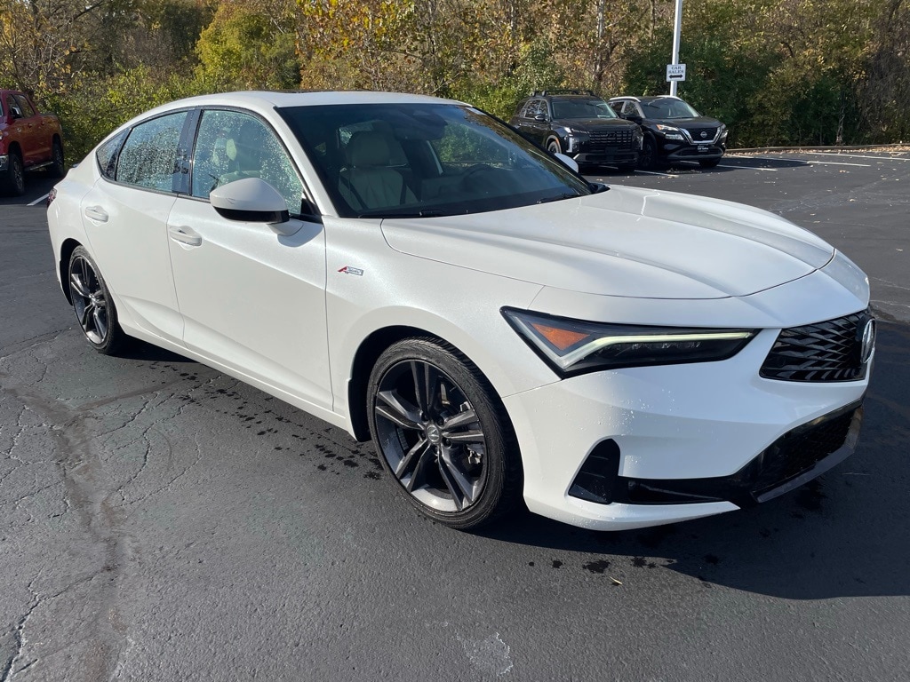 Certified 2023 Acura Integra A-Spec Package Hatchback