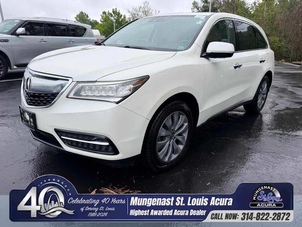 2016 Acura MDX SH-AWD w/Technology & AcuraWatch Package's photo