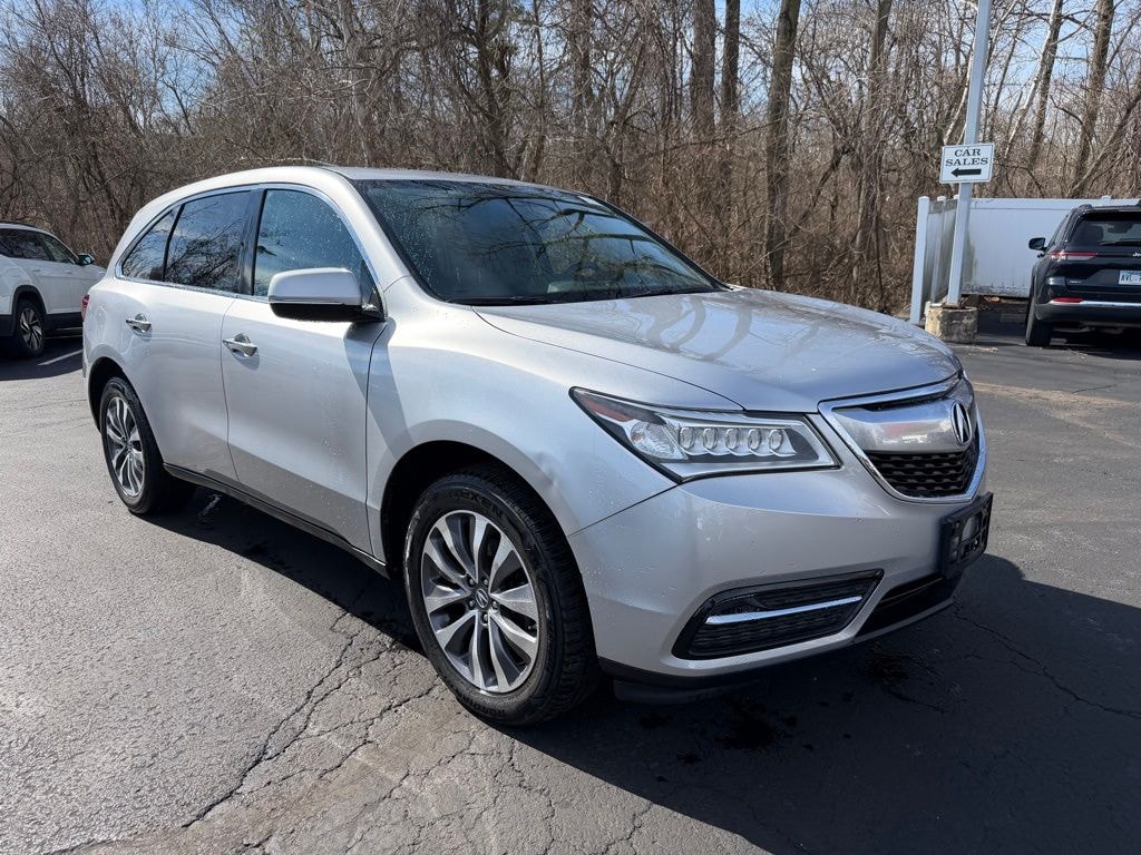 Used 2015 Acura MDX 3.5L Technology Pkg w/Entertainment Pkg (A6) SUV
