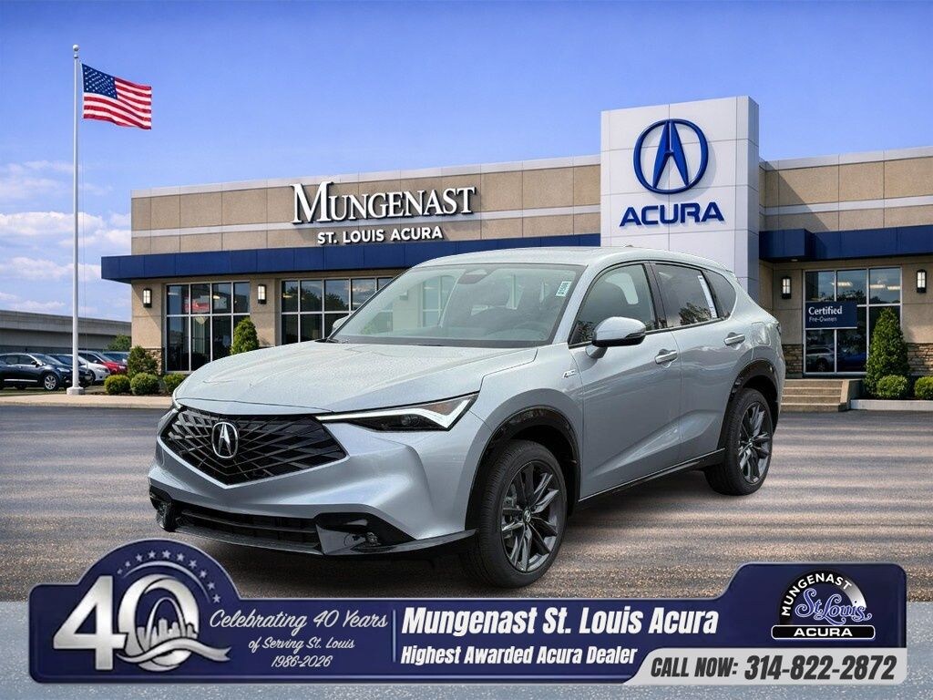 New 2025 Acura ADX A-Spec Package SUV