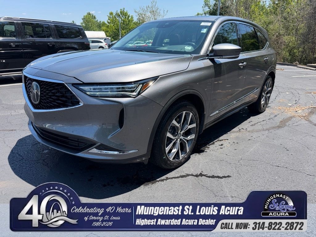 Certified 2024 Acura MDX SH-AWD Technology Package SUV