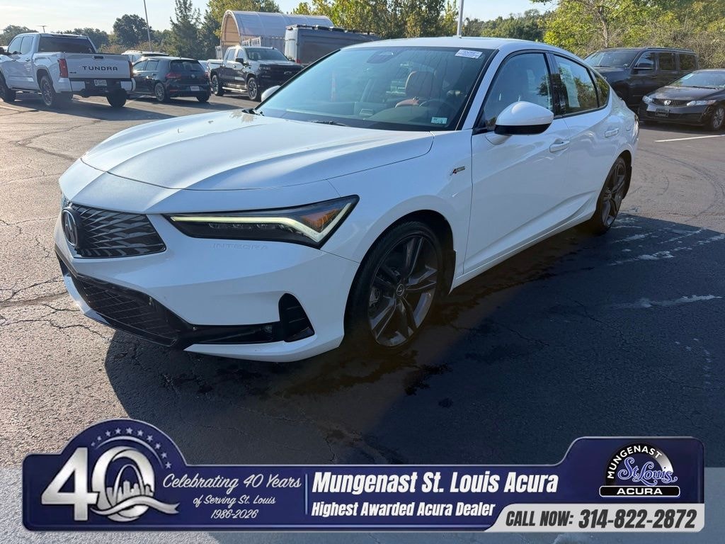 Used 2024 Acura Integra A-Spec Package Hatchback