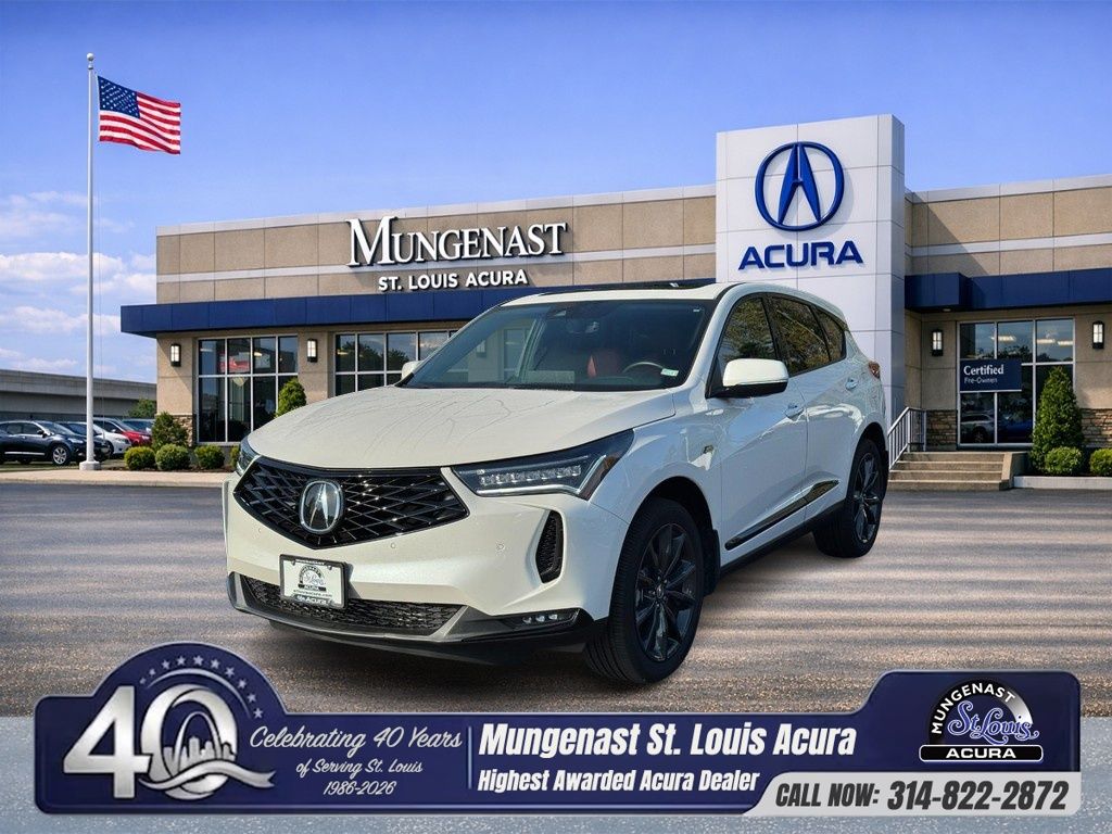 2025 Acura RDX A-Spec Package