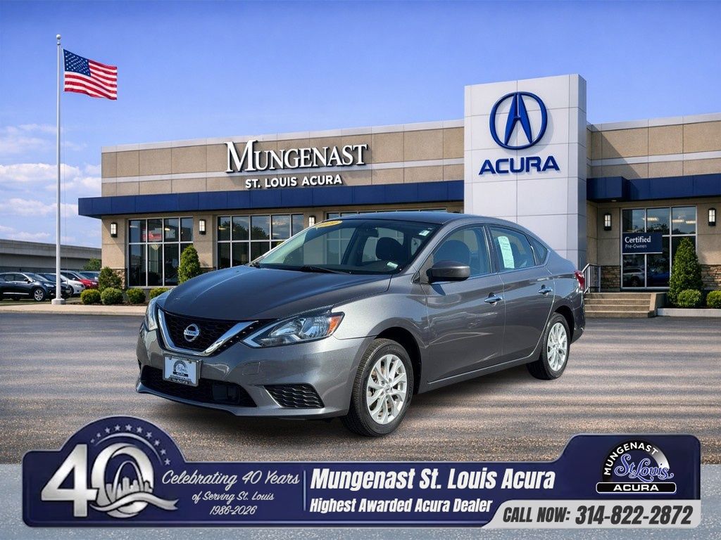 2019 Nissan Sentra SV