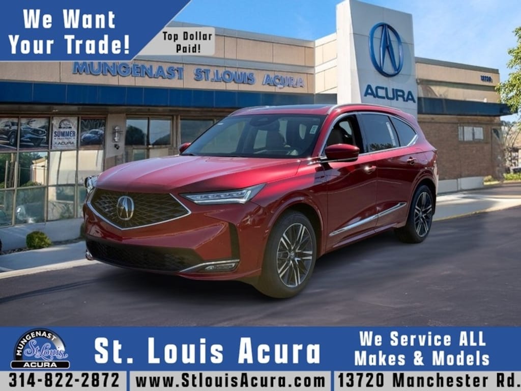 New 2026 Acura MDX SH-AWD Advance Package SUV