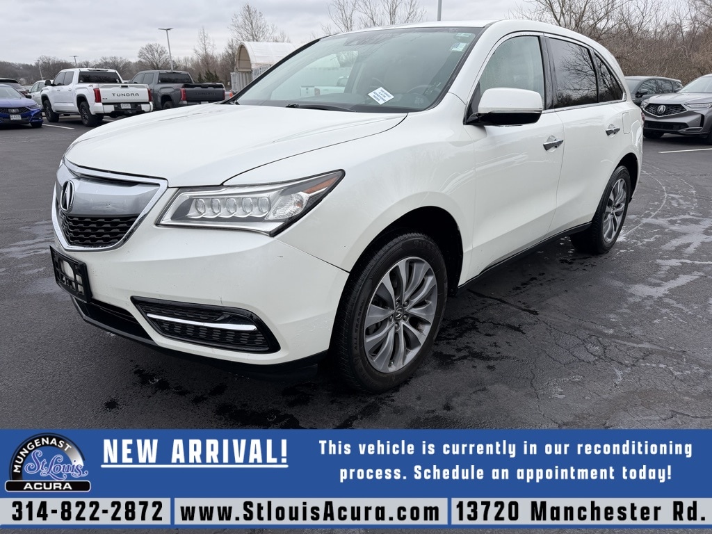 2015 Acura MDX Technology Package's photo