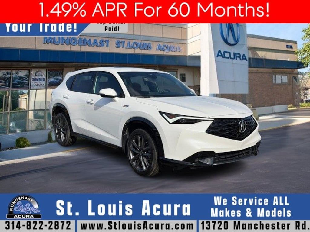Certified 2025 Acura ADX A-Spec Package SUV