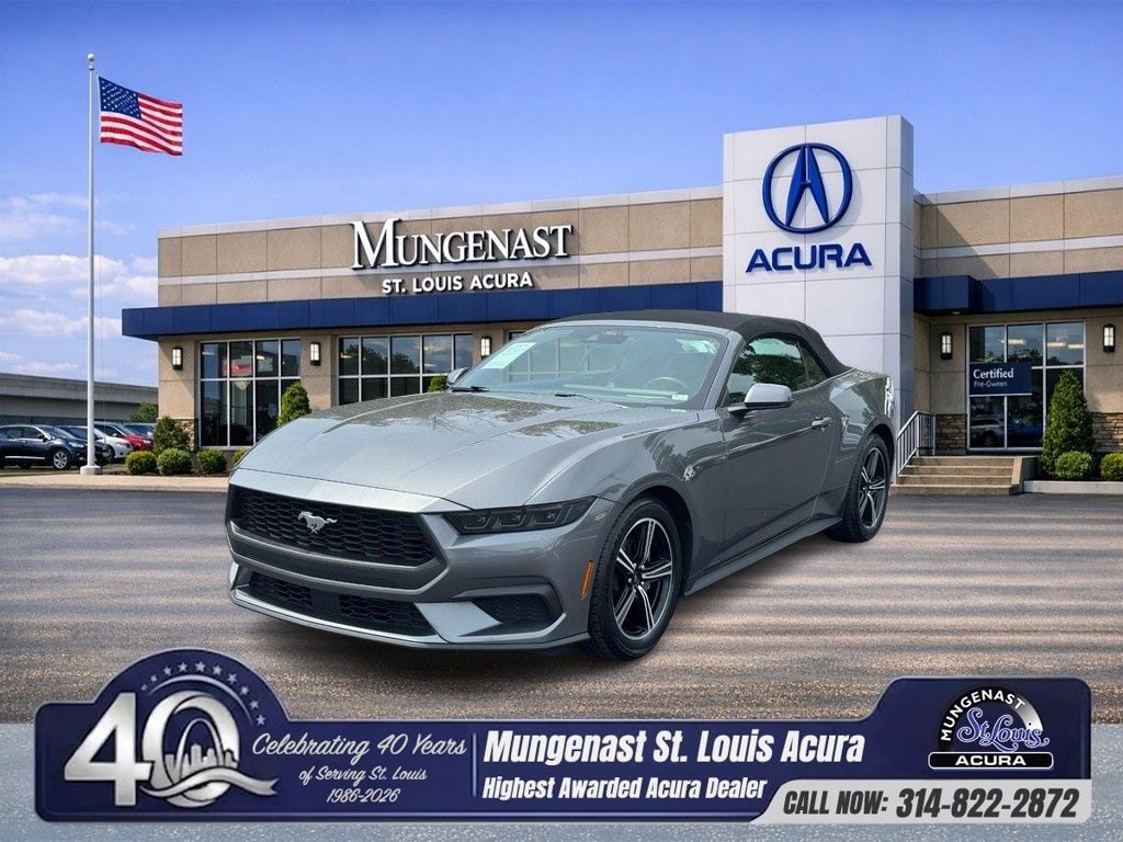 Used 2025 Ford Mustang Convertible
