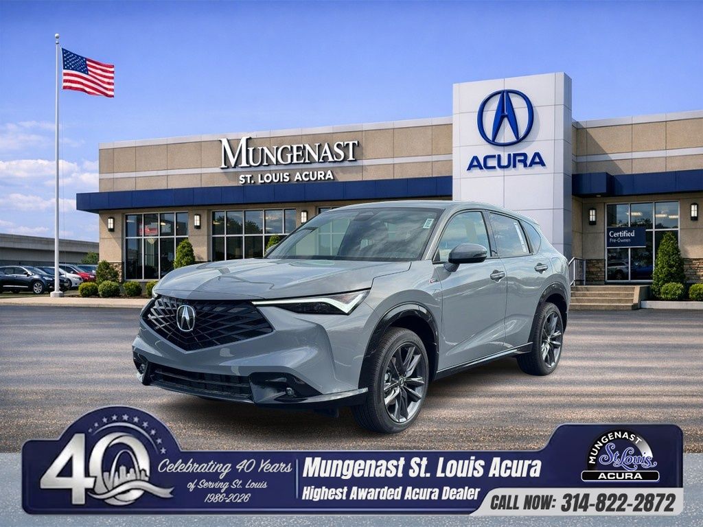 2026 Acura ADX AWD A-Spec Package's photo