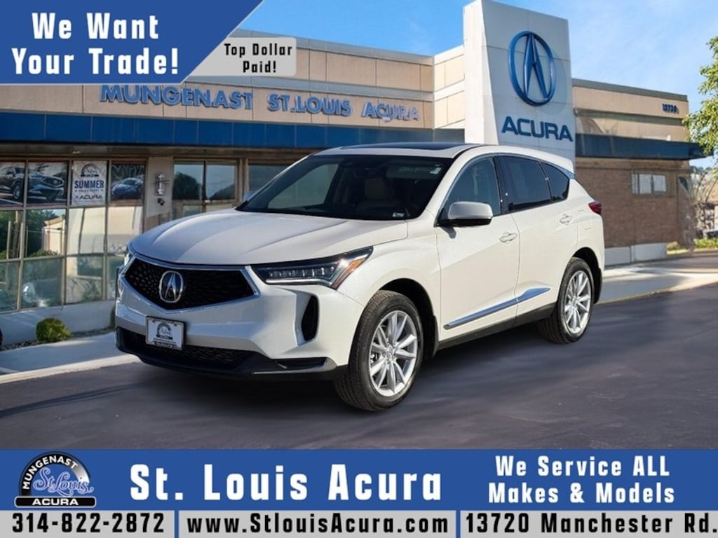 Certified 2023 Acura RDX SUV