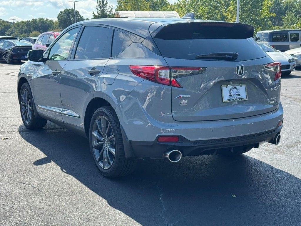 Certified 2025 Acura RDX A-Spec Package SUV