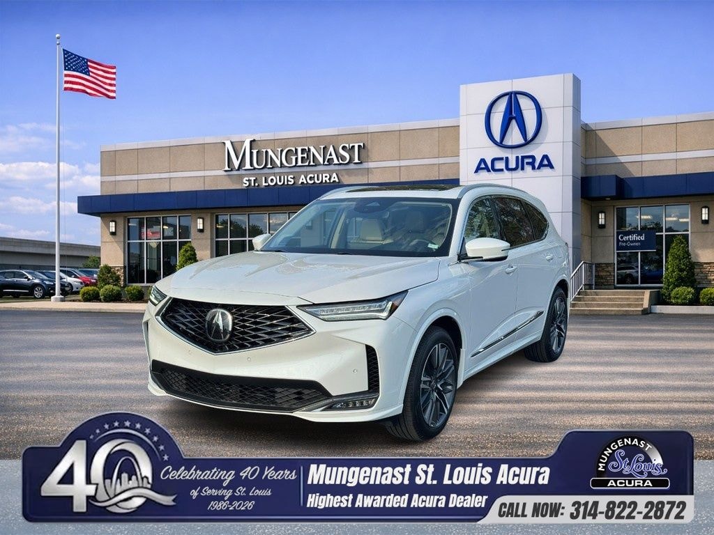 Certified 2026 Acura MDX SH-AWD Advance Package SUV
