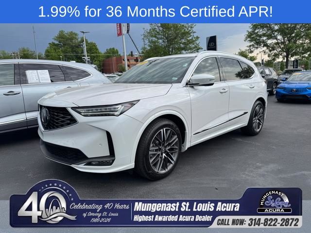 2025 Acura MDX SH-AWD w/Advance Package's photo