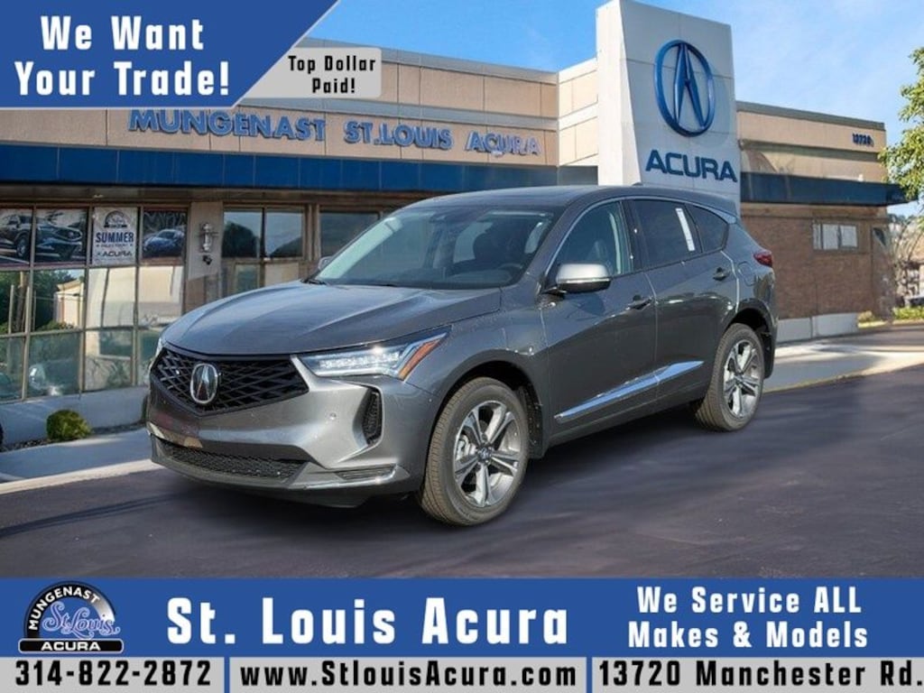 New 2025 Acura RDX Technology Package SUV