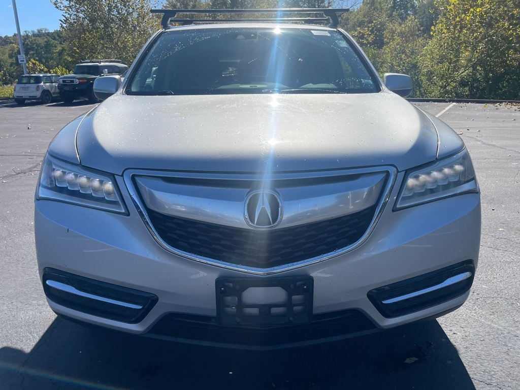 Used 2015 Acura MDX Technology & Entertainment Package with VIN 5FRYD4H67FB030113 for sale in Ballwin, MO