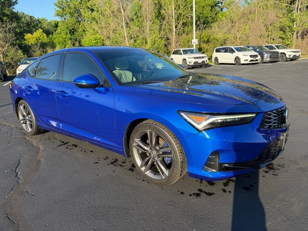 Used 2023 Acura Integra A-Spec Tech Package Hatchback